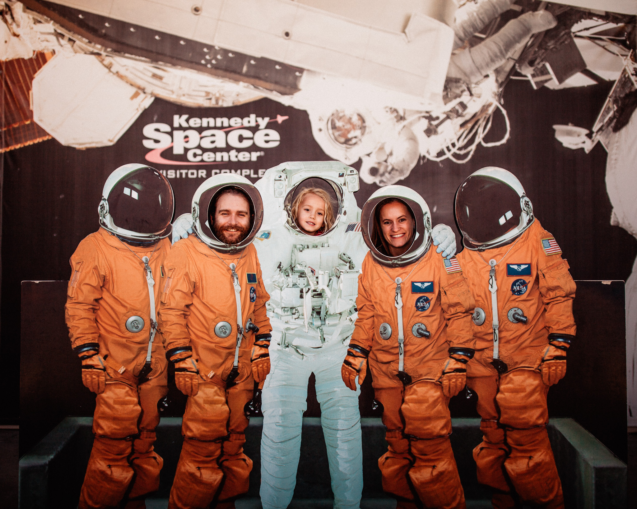 the spragues astronauts