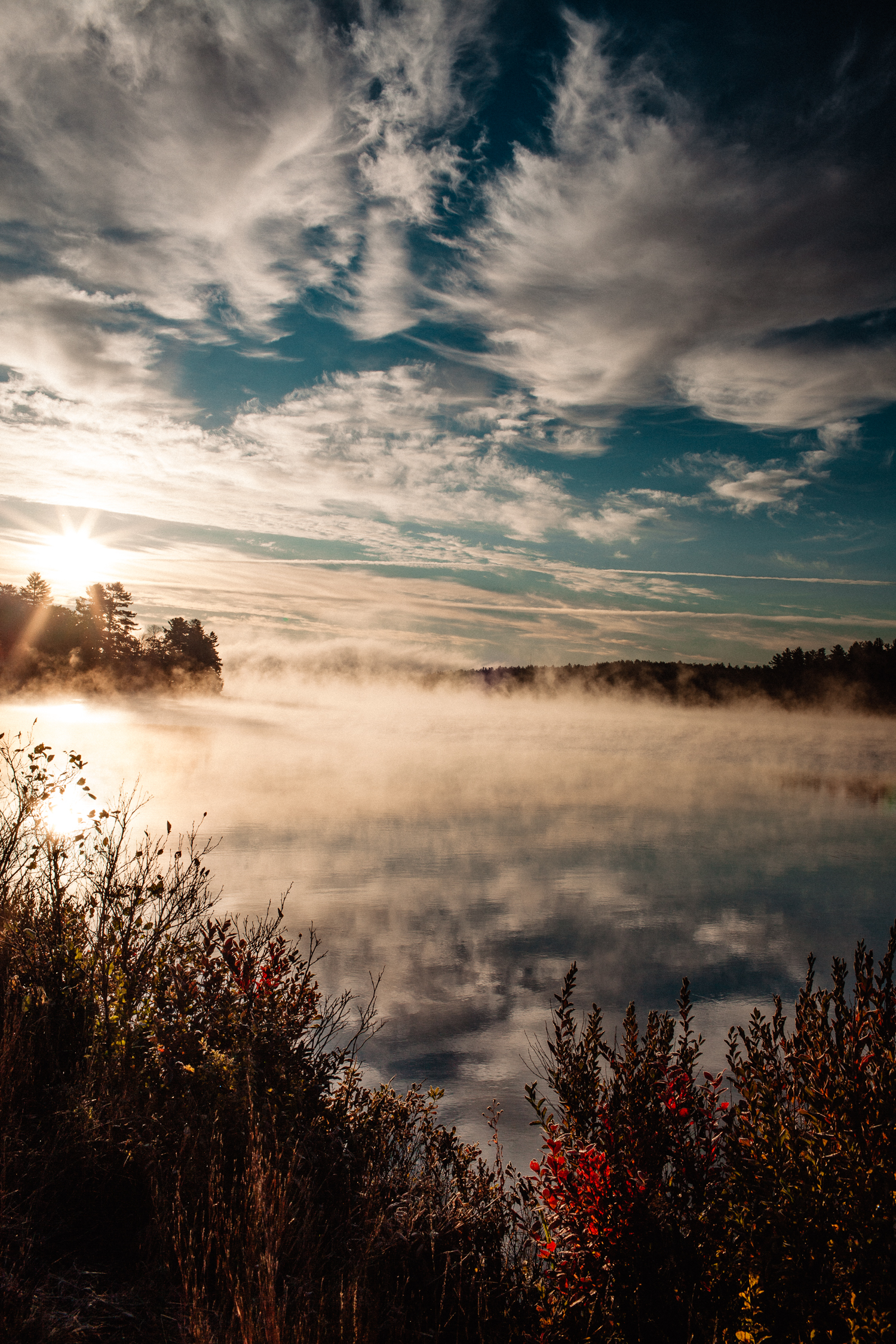 New England Sunrise