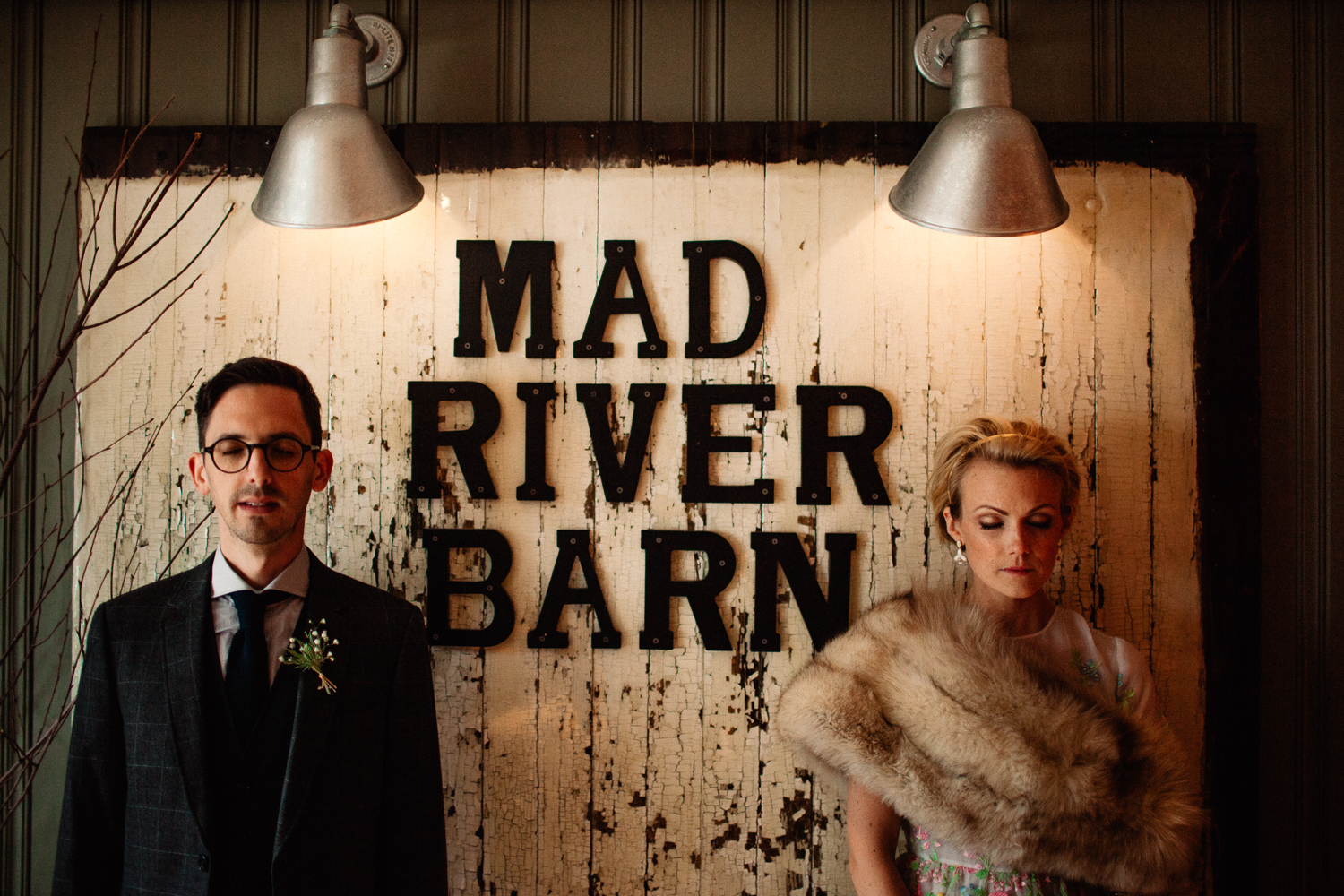 Mad River Barn wedding