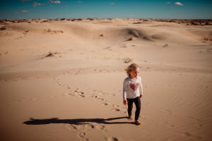 sand dunes near marfa texas