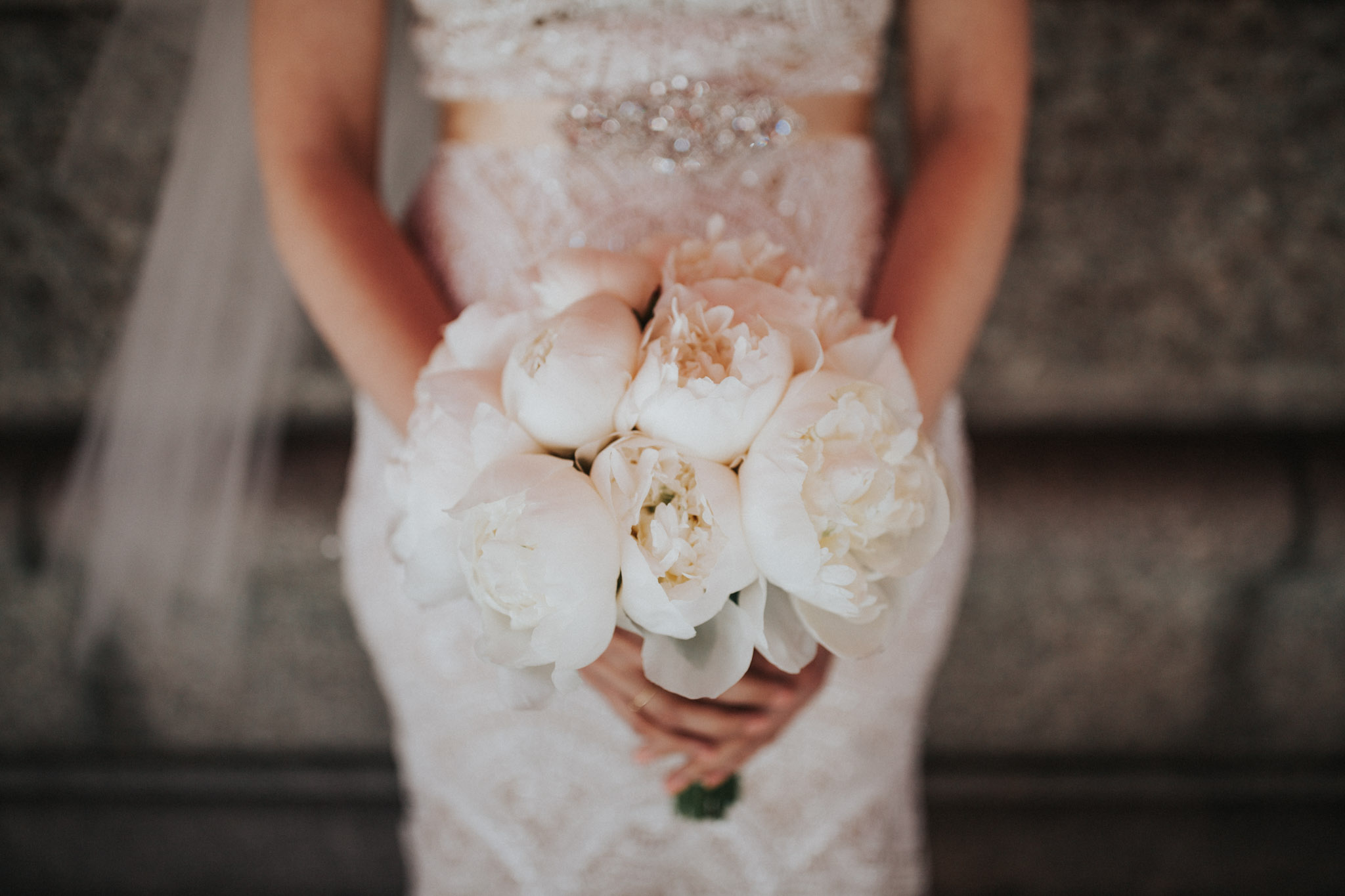 bridal bouquet in boston