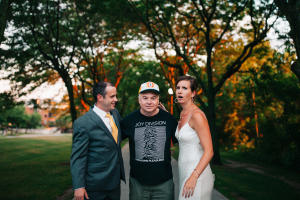 Mike Myers Wedding Photobomb-009