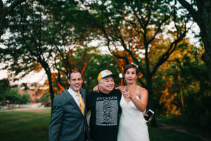 Mike Myers Wedding Photobomb-010